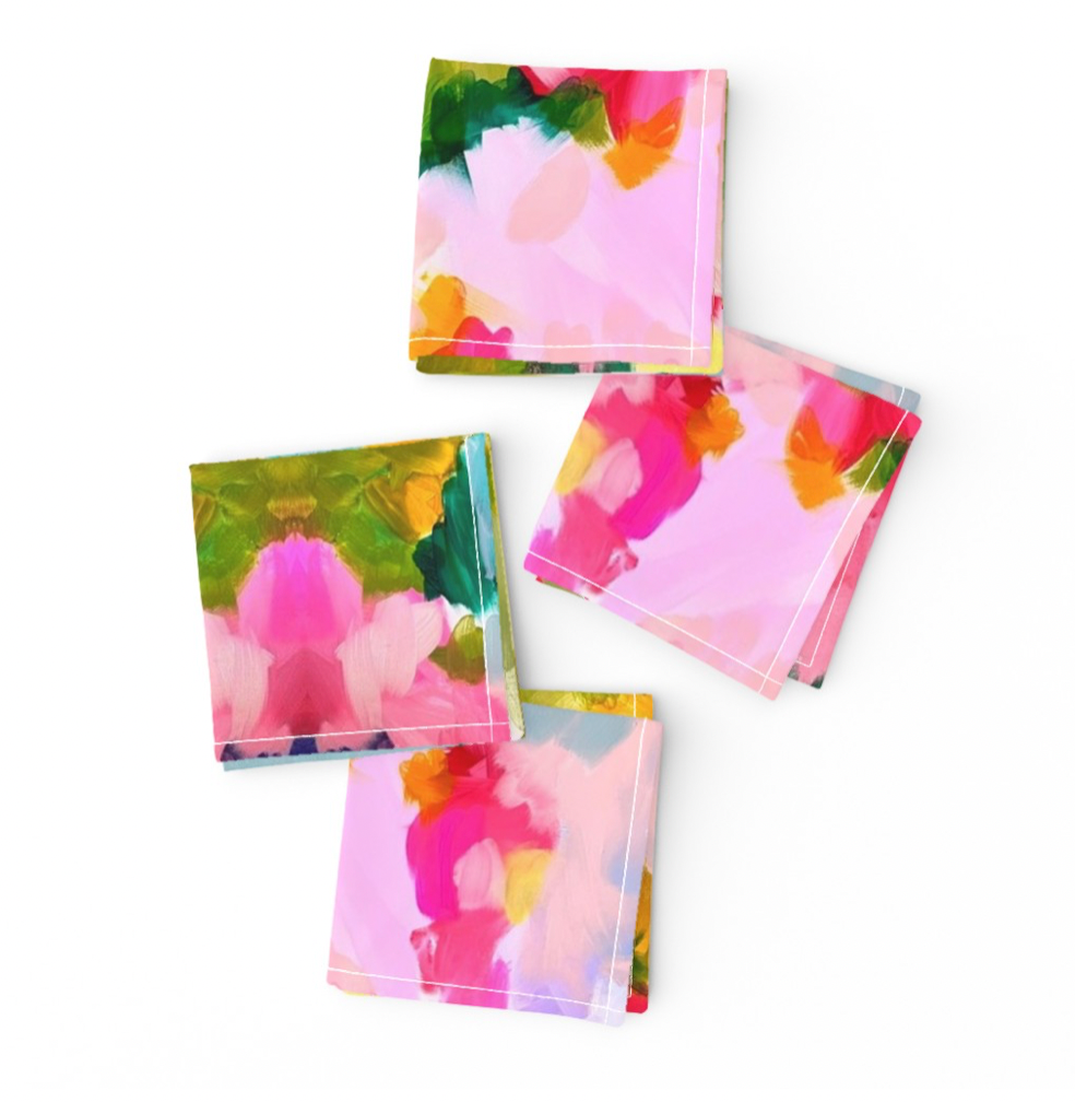 Springdale Cocktail Napkins, Set of 4