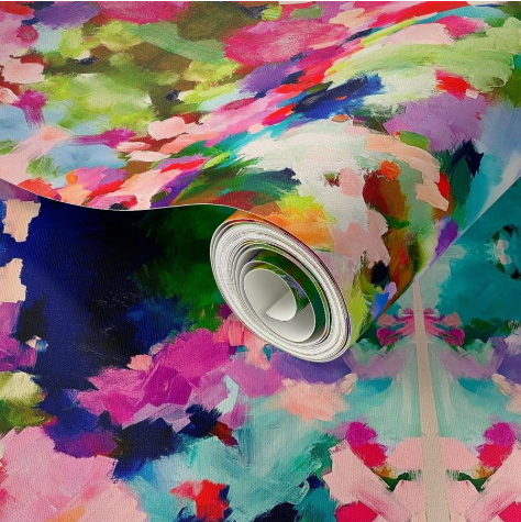 Yum Yum Peel & Stick Wallpaper