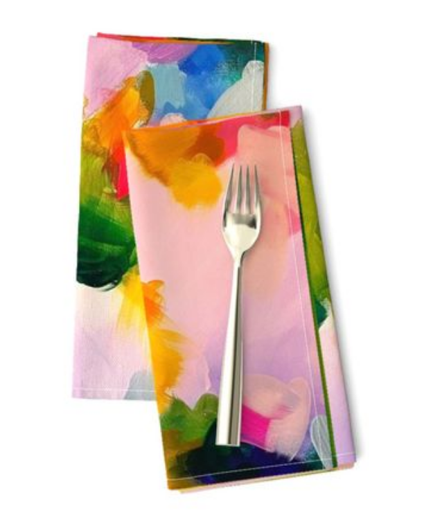 Sunset Dinner Napkins, Set of 2