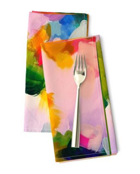 Sunset Dinner Napkins, Set of 2