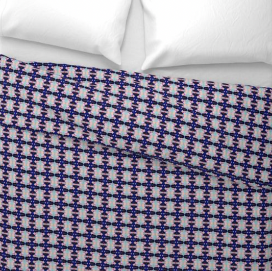 Midnight Duvet Cover