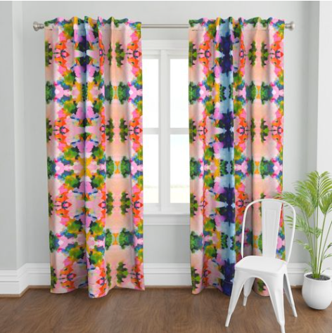 Wonderlust Curtain Panel