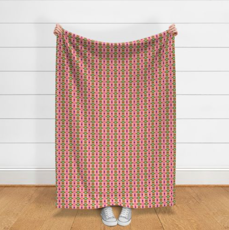 Olivia Throw Blanket
