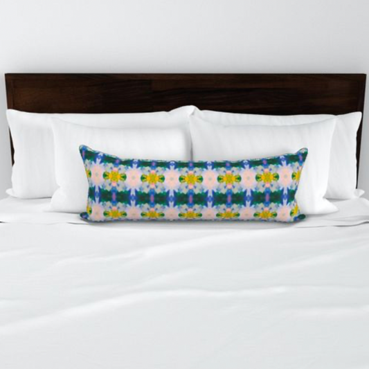 Becky XL Lumbar Throw Pillow Cover