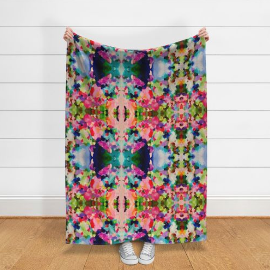 Yum Yum Throw Blanket