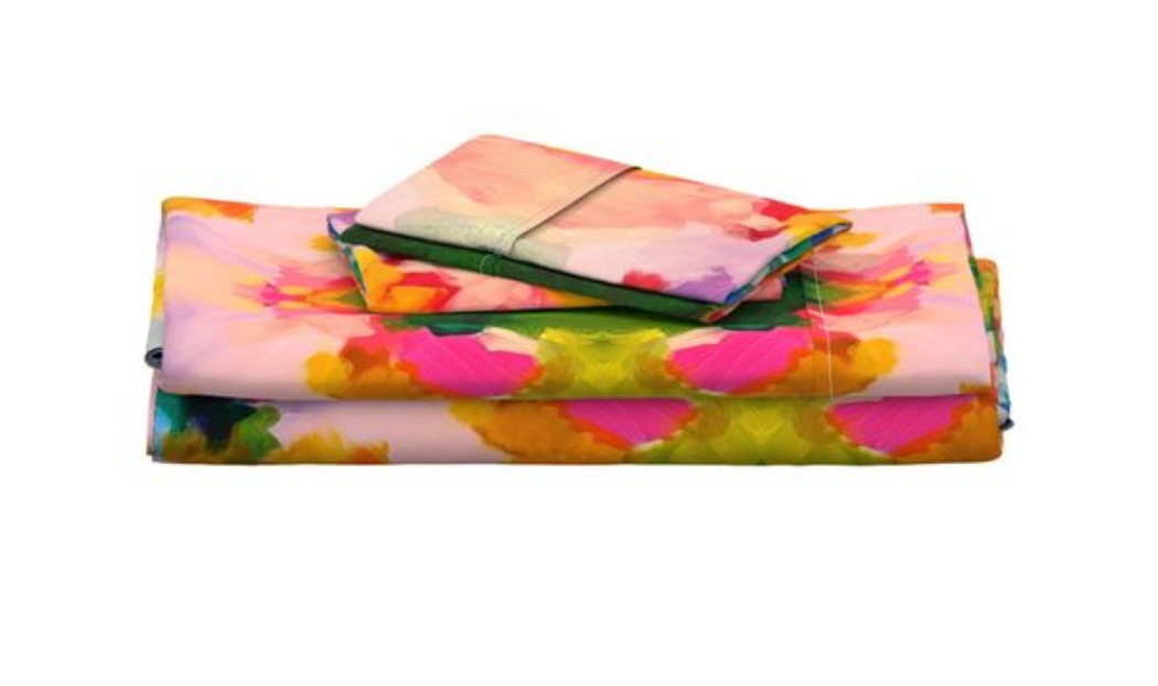 Sunset Sheet Set