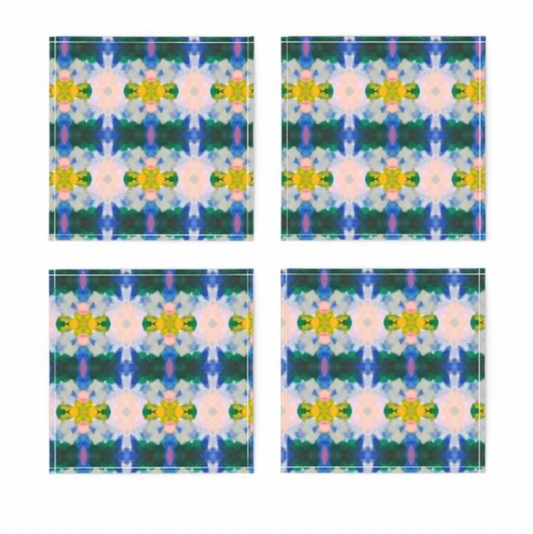 Becky Cocktail Napkins, Set of 4