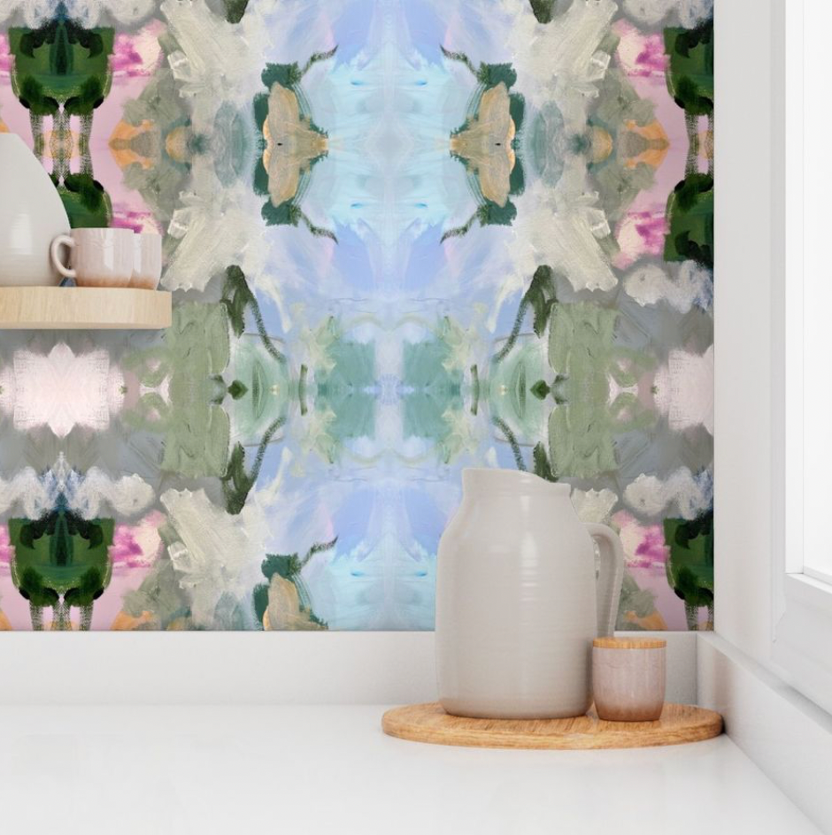 Sage Peel & Stick Wallpaper