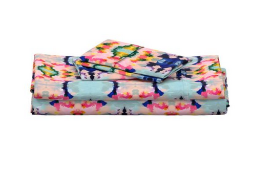 Blue Skies Sheet Set