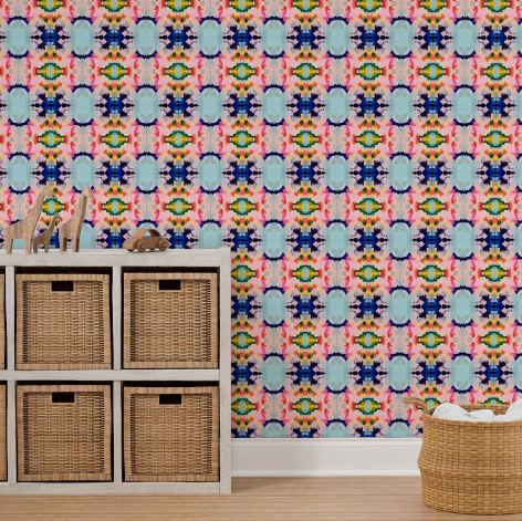 Blue Skies Peel & Stick Wallpaper