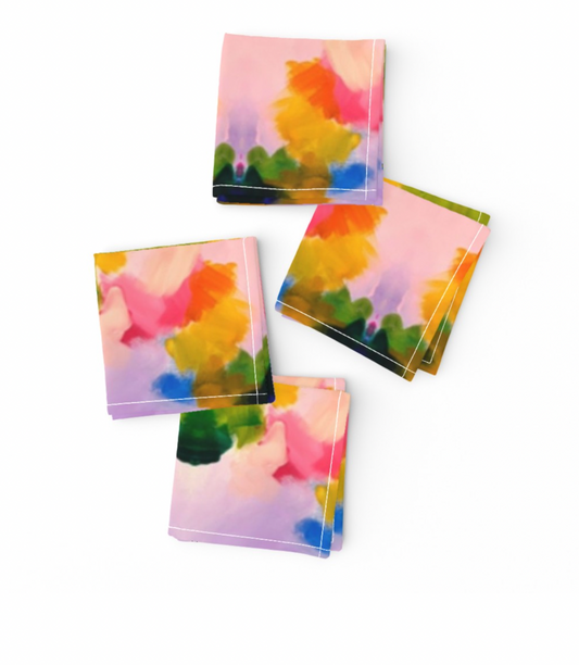 Bailey Cocktail Napkins, Set of 4