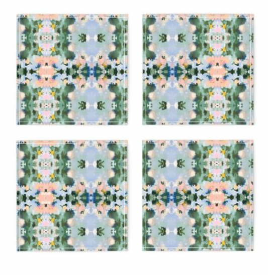 Meadow Cocktail Napkins, Set of 4