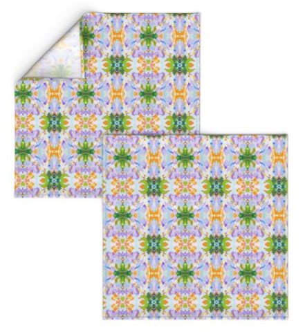 Lavender Daze Dinner Napkins, Set of 2