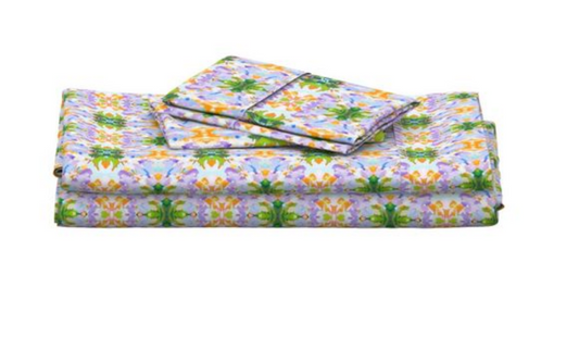 Lavender Daze Sheet Set