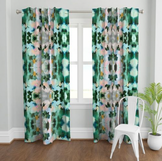Seaside Curtain Panel