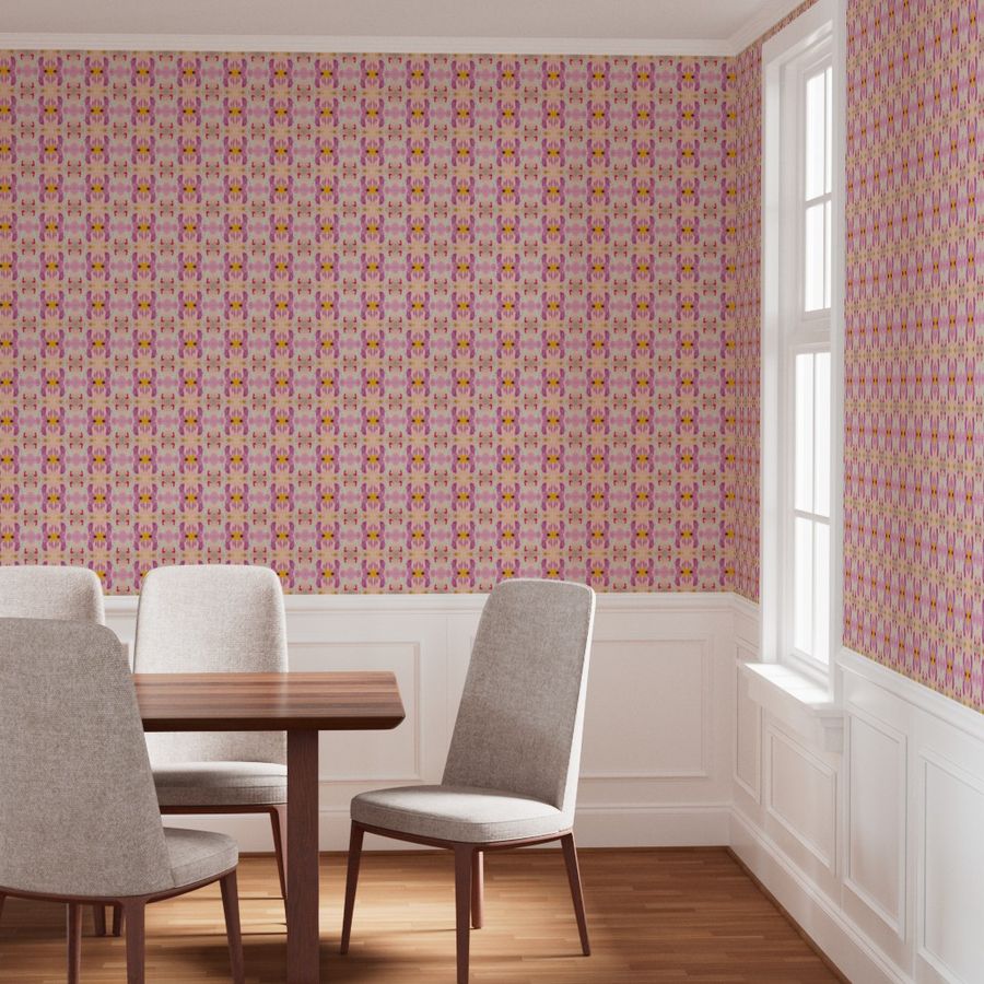 Sugar Plum Peel & Stick Wallpaper