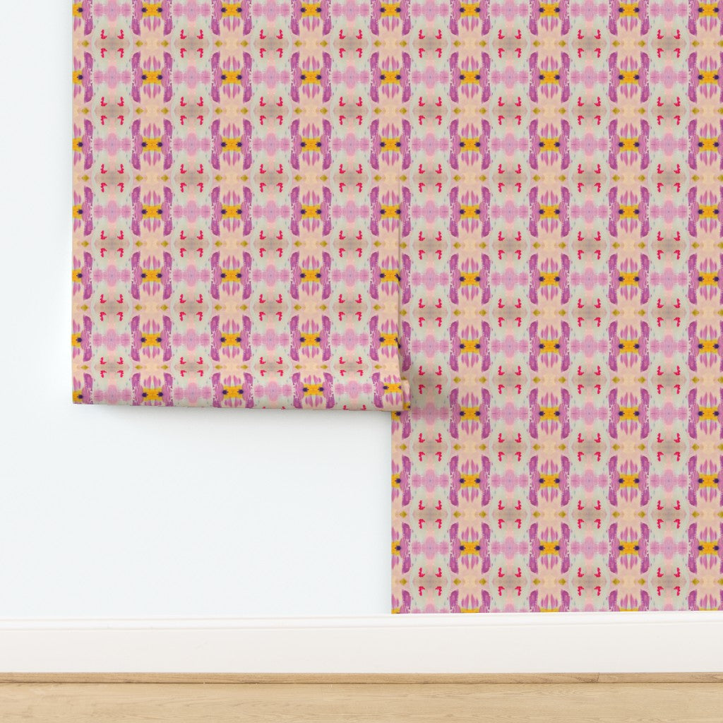 Sugar Plum Peel & Stick Wallpaper