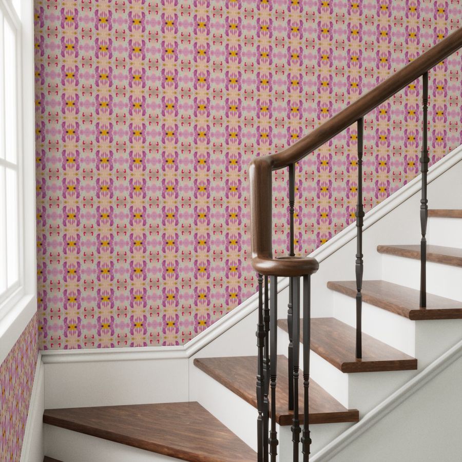 Sugar Plum Peel & Stick Wallpaper