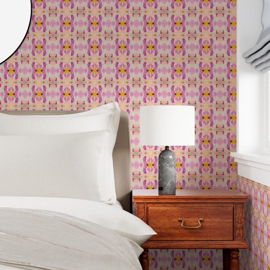 Sugar Plum Peel & Stick Wallpaper