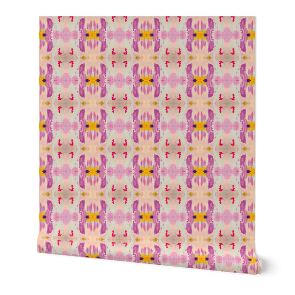 Sugar Plum Peel & Stick Wallpaper