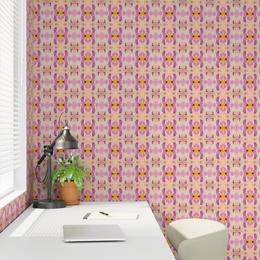 Sugar Plum Peel & Stick Wallpaper