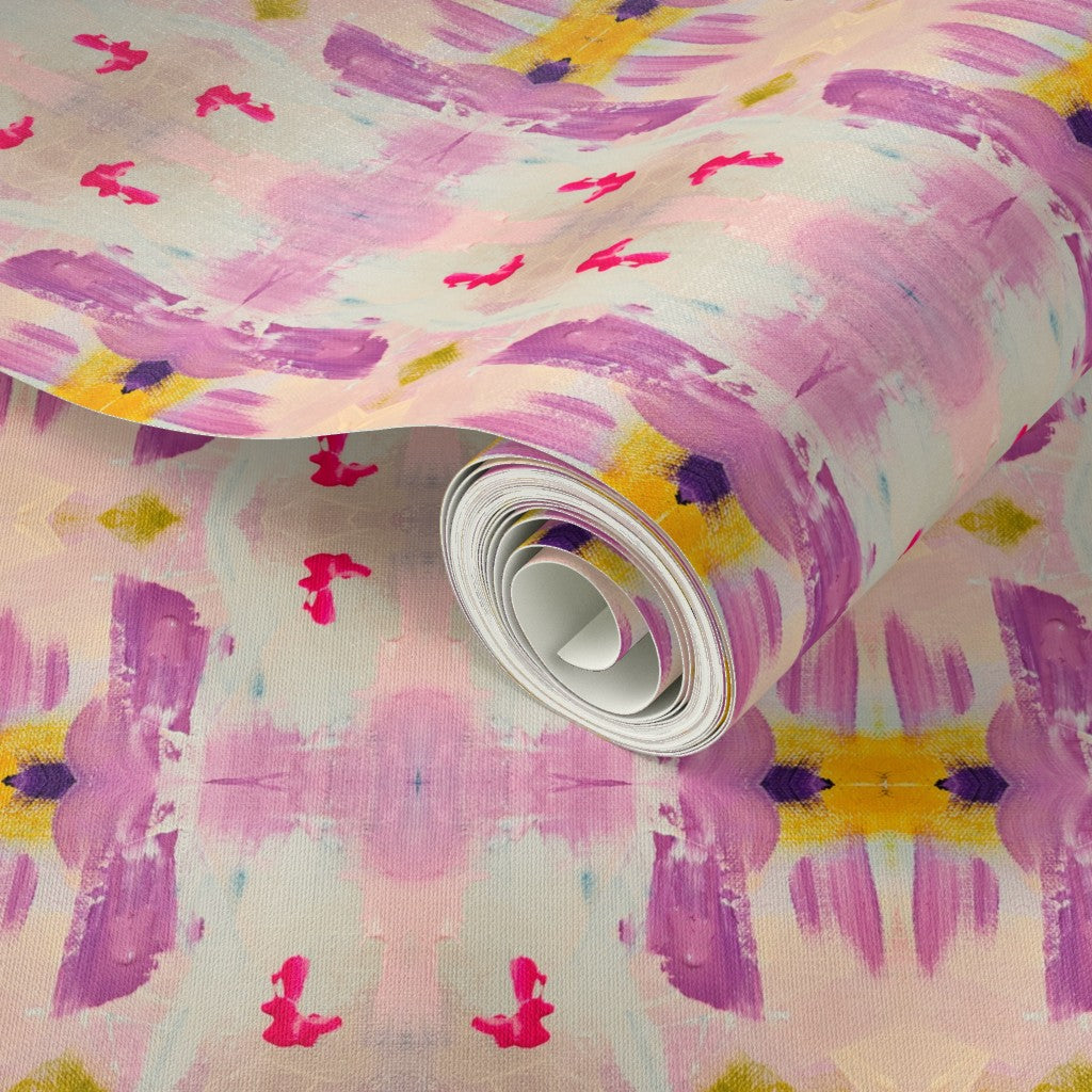 Sugar Plum Peel & Stick Wallpaper