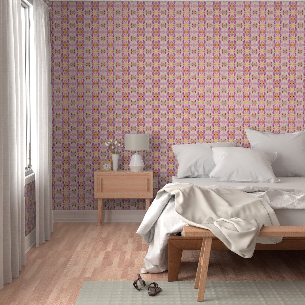 Sugar Plum Peel & Stick Wallpaper