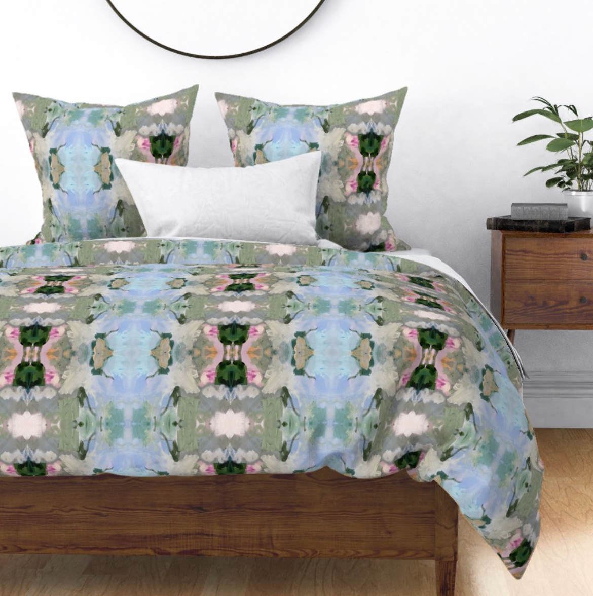 Sage Duvet Cover