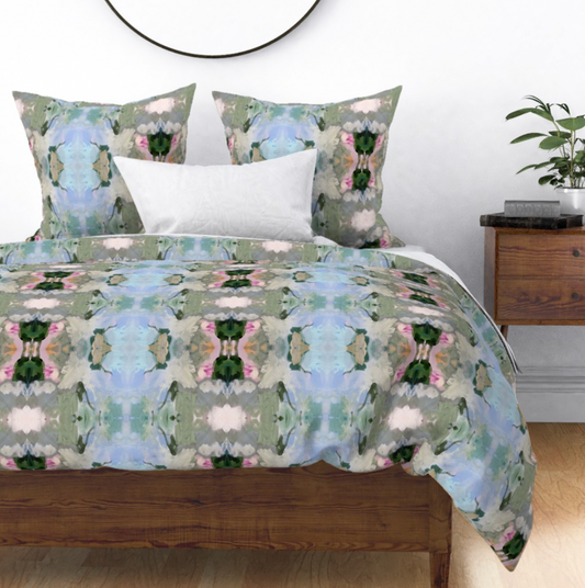 Sage Duvet Cover