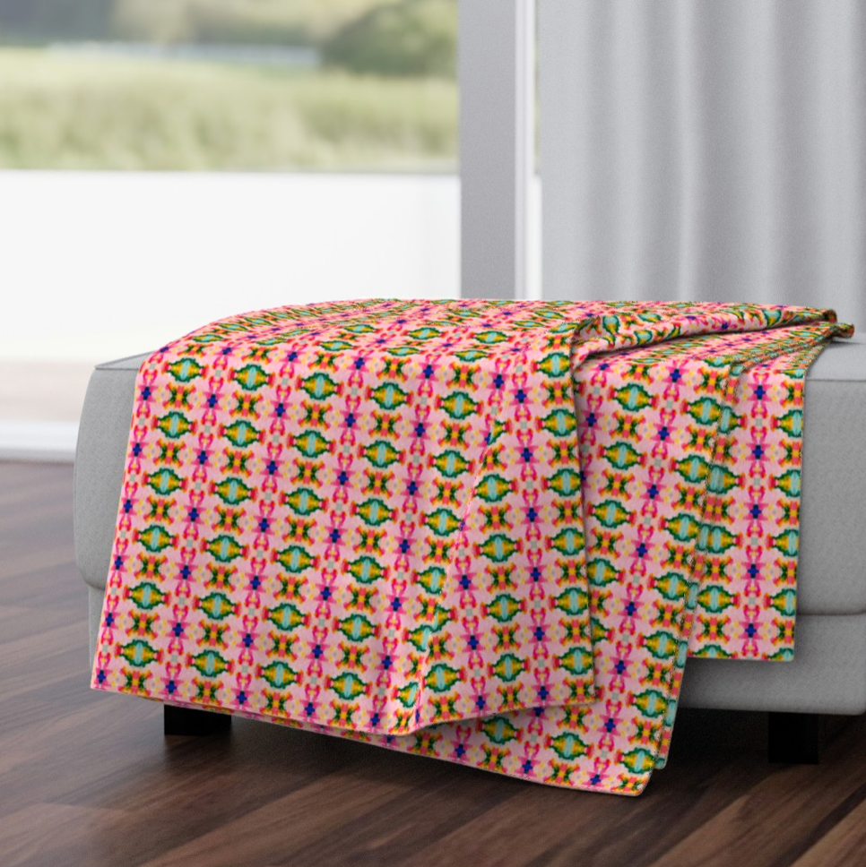 Olivia Throw Blanket