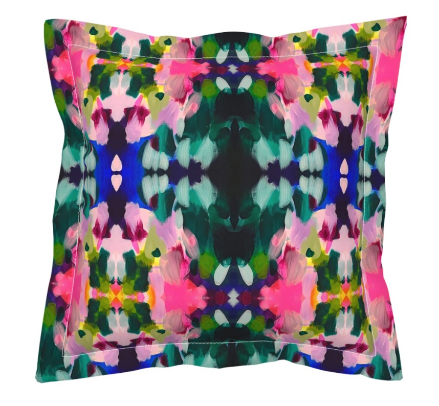 Jade Euro Pillow Sham