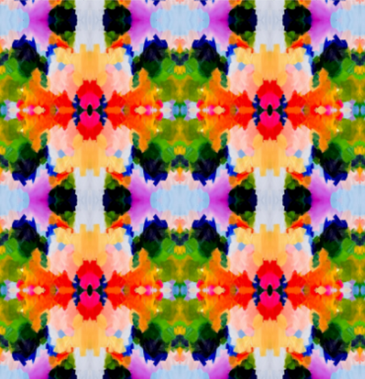 Wonderland Skinny Tumbler 12oz