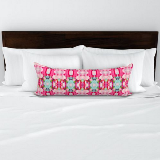Cotton Candy  XL Lumbar Throw Pillow Cover