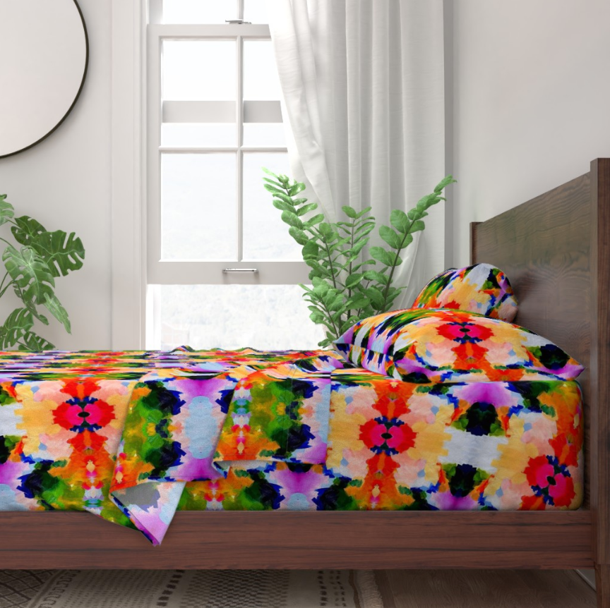Wonderland Sheet Set
