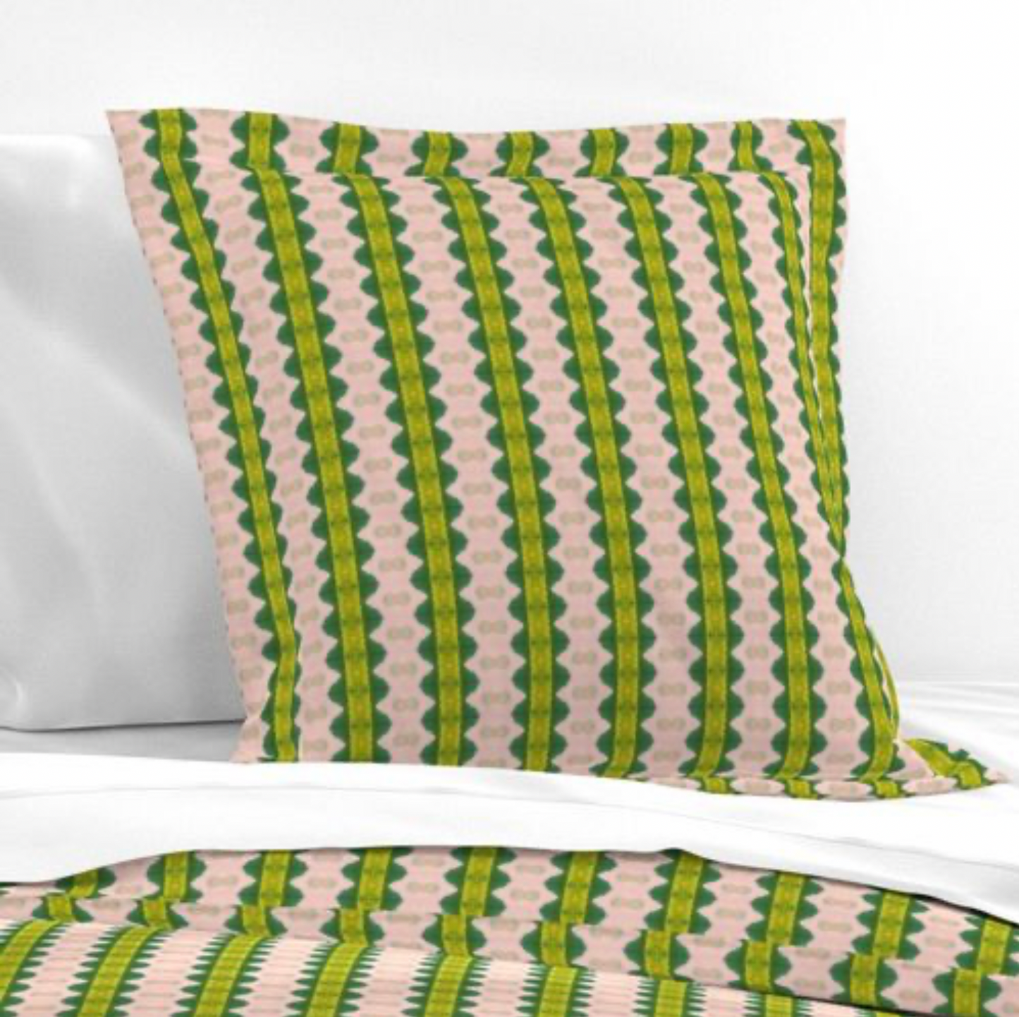 Kiwi Euro Pillow Sham