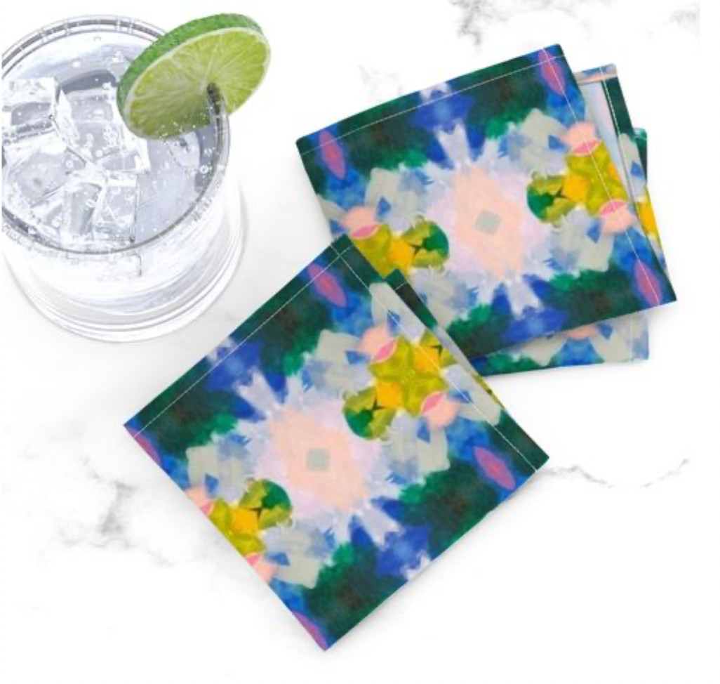 Becky Cocktail Napkins, Set of 4