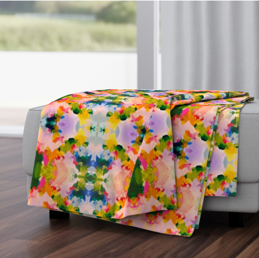 Sunset Throw Blanket