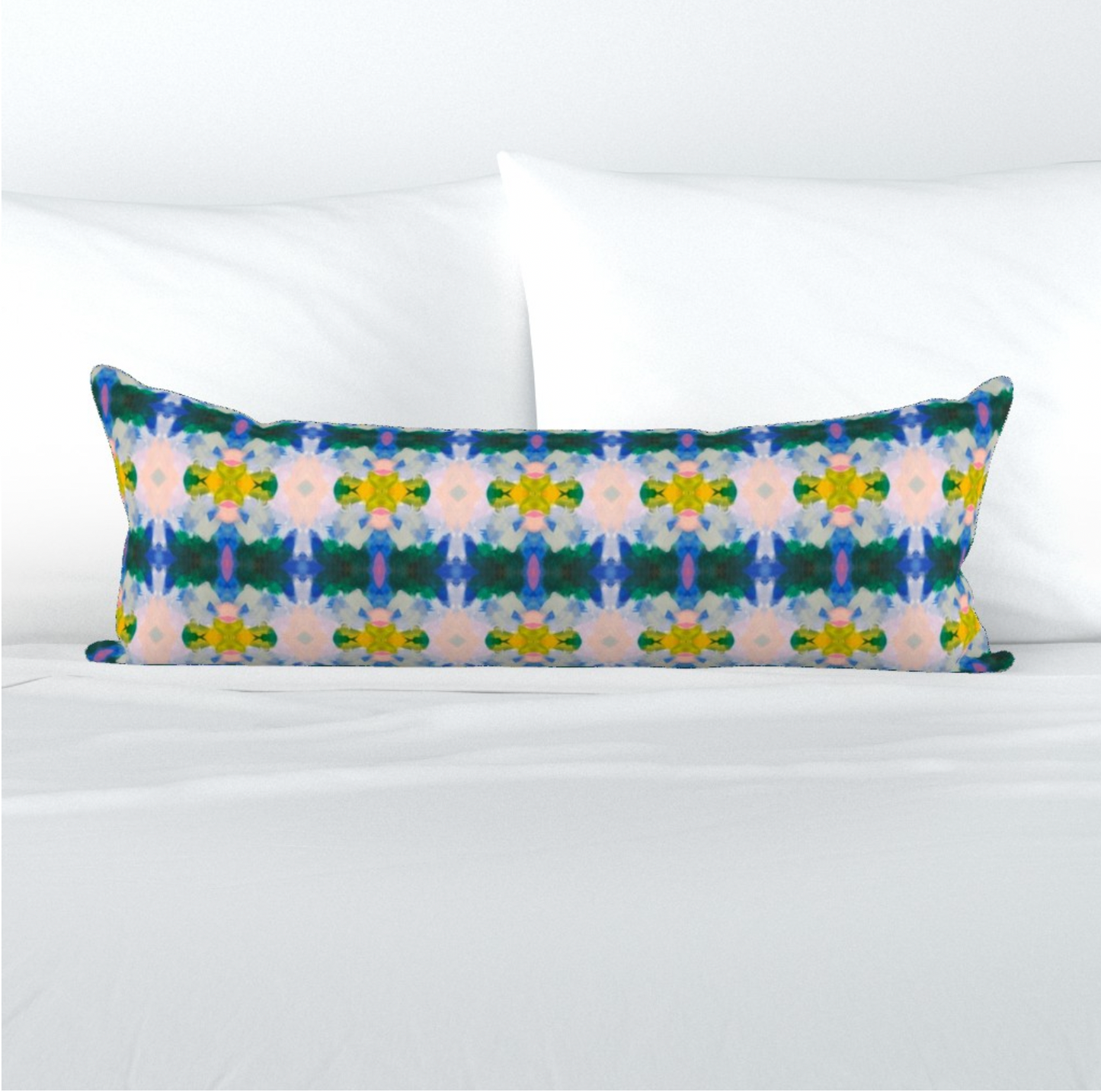 Becky  XL Lumbar Throw Pillow Cover