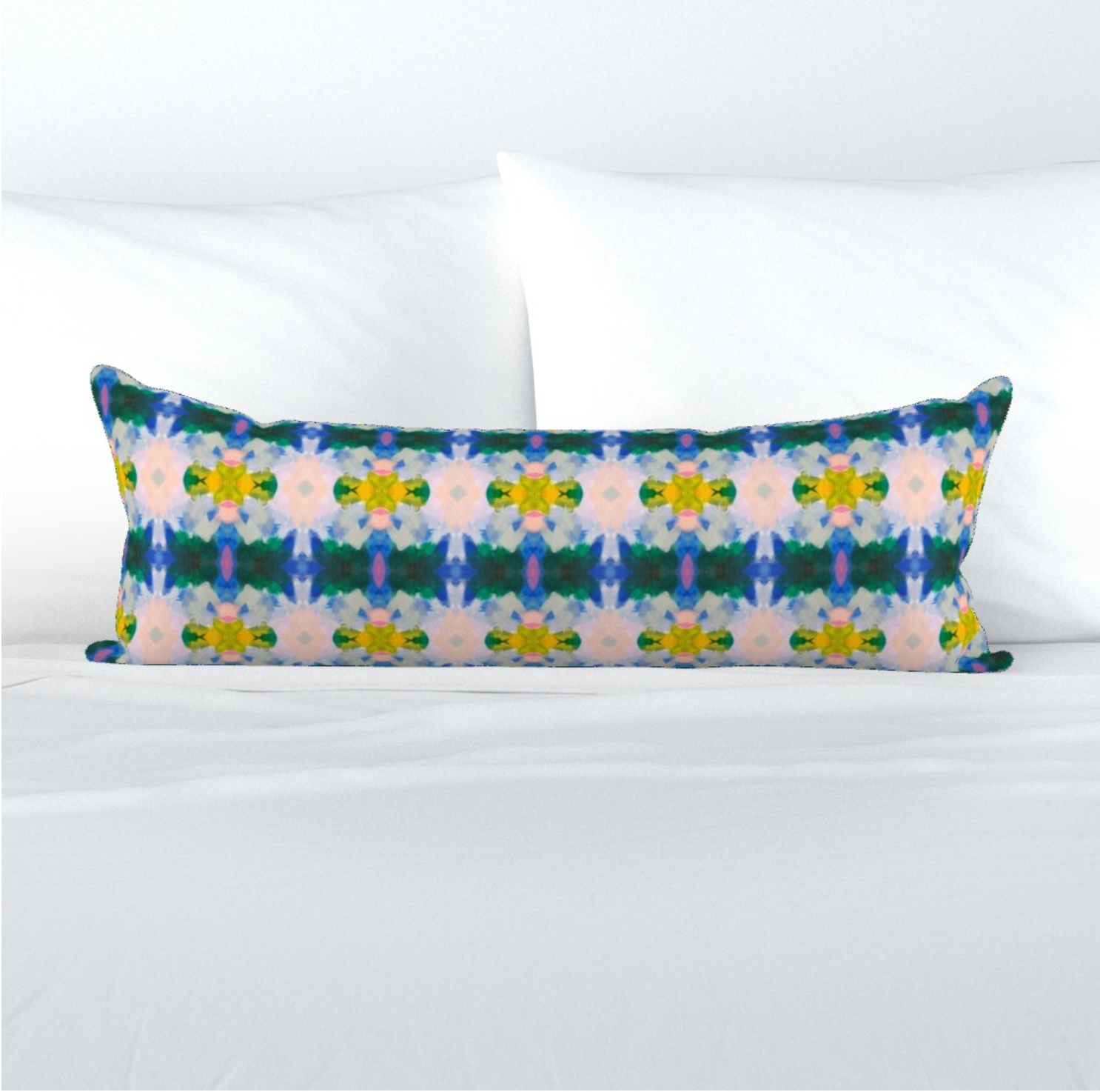 Becky  XL Lumbar Throw Pillow Cover