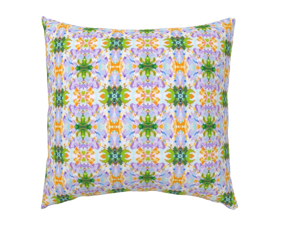 Lavender Daze Euro Pillow Sham