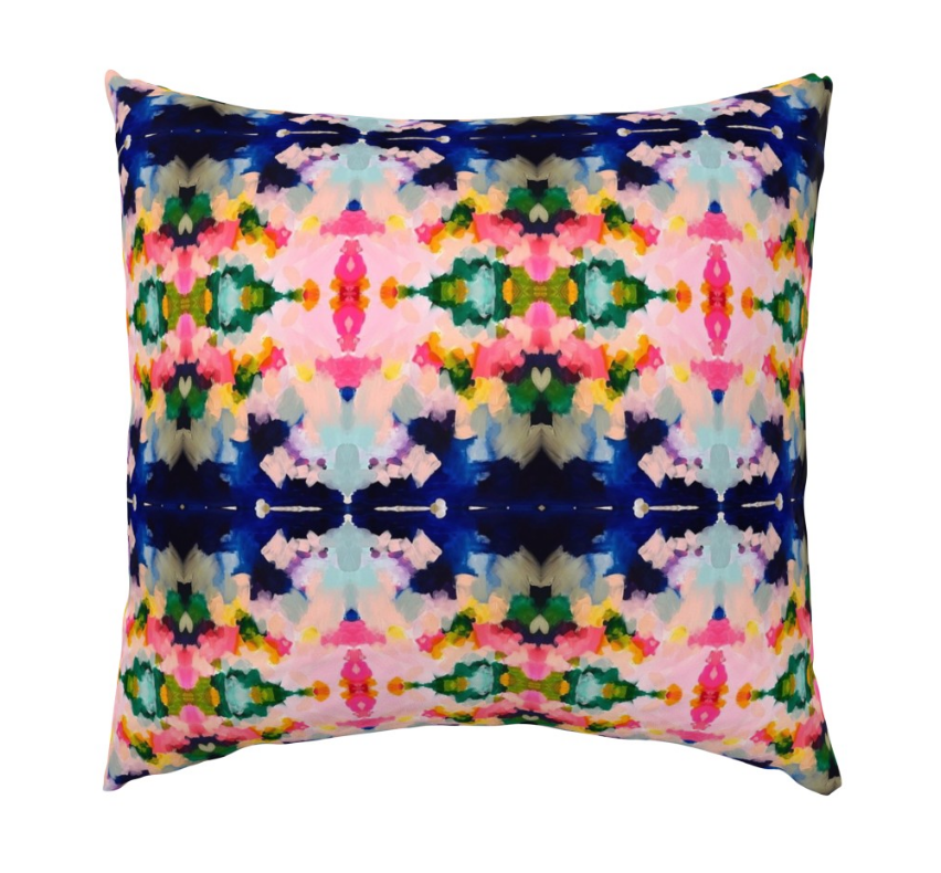 Flowerchild Euro Pillow Sham