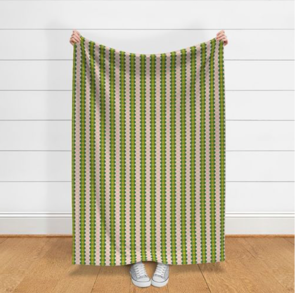 Kiwi Throw Blanket