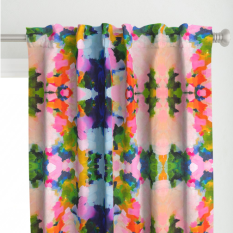 Wonderlust Curtain Panel