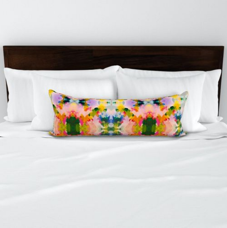 Sunset XL Lumbar Throw Pillow Cover