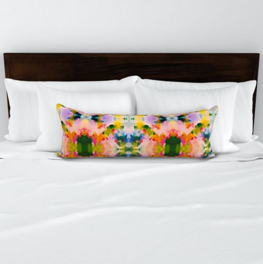 Sunset XL Lumbar Throw Pillow Cover