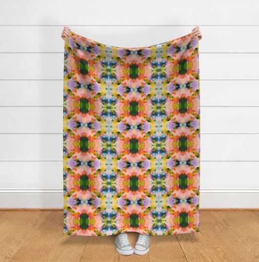 Sunset Throw Blanket