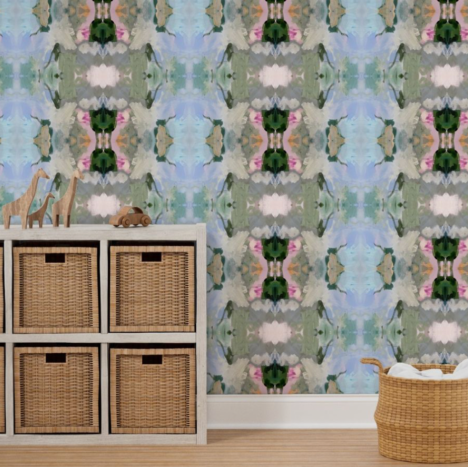 Sage Peel & Stick Wallpaper