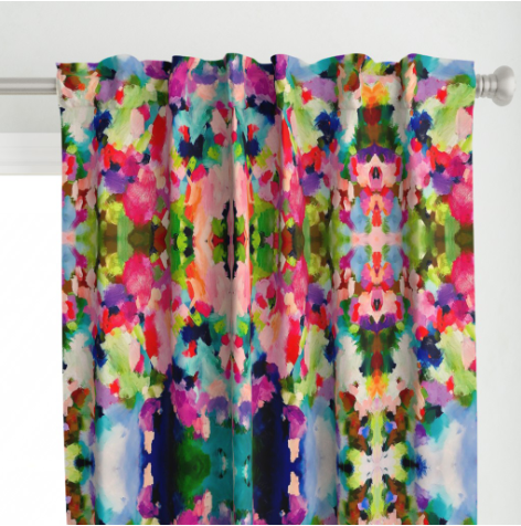 Yum Yum Curtain Panel