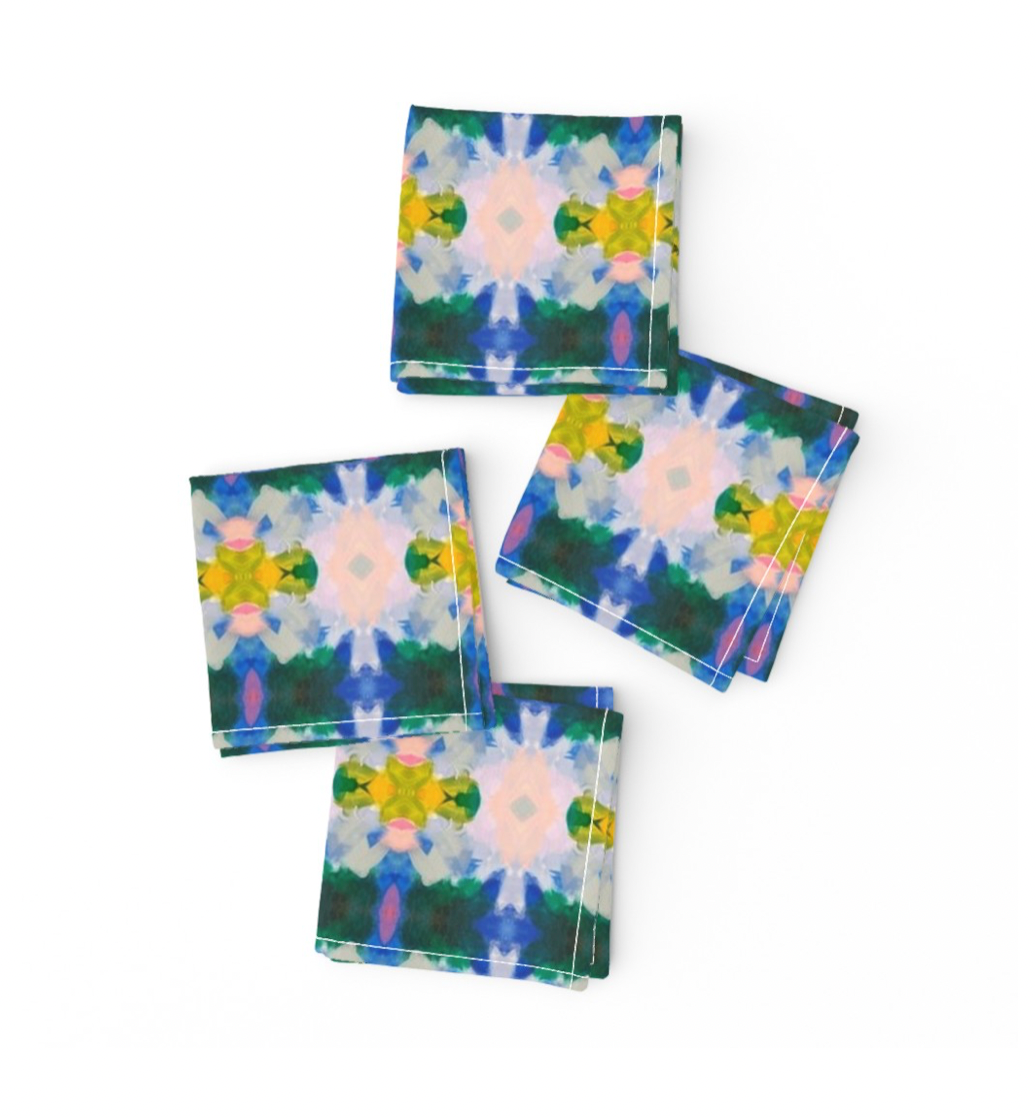 Becky Cocktail Napkins, Set of 4