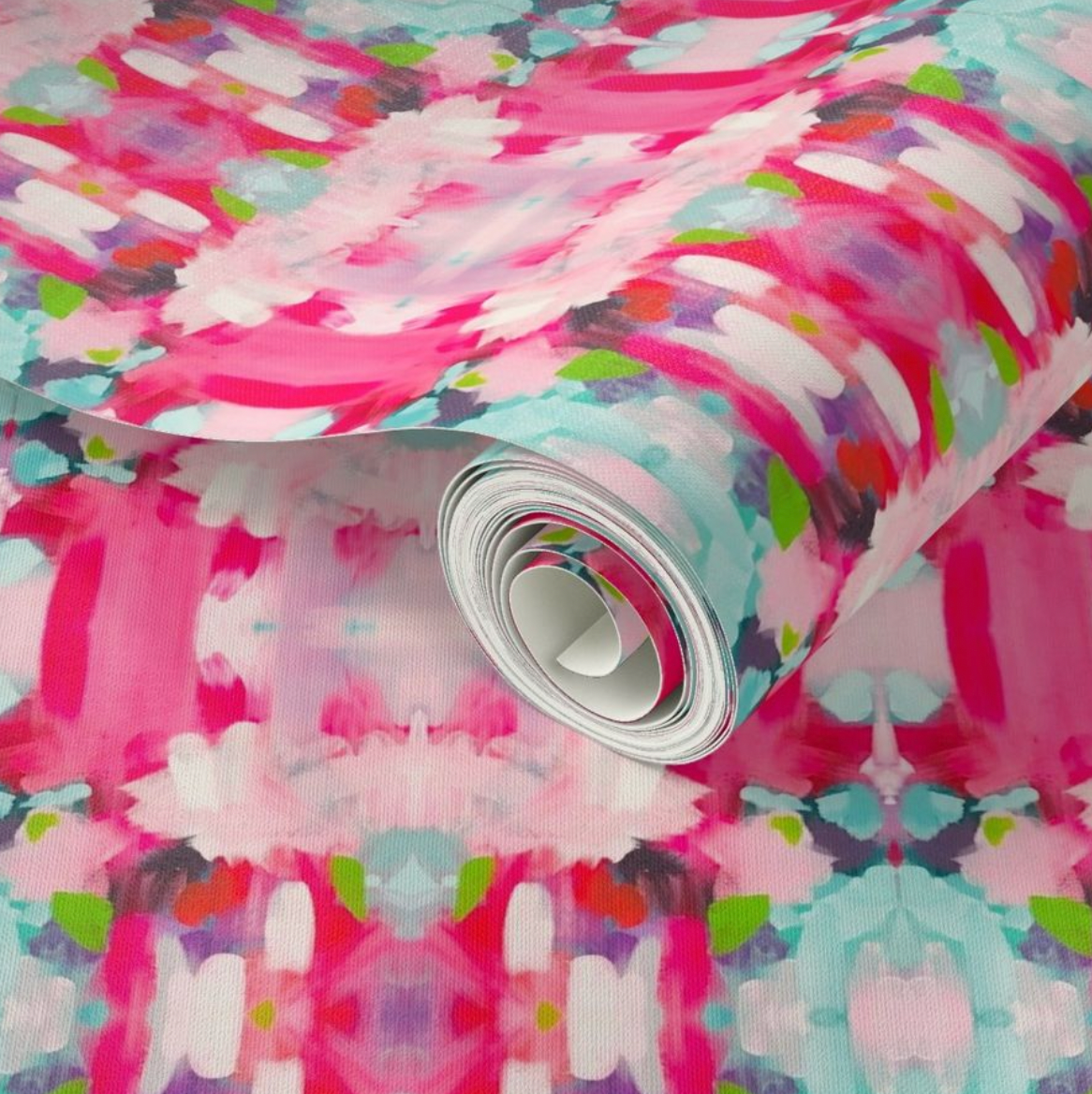 Cotton Candy Peel & Stick Wallpaper